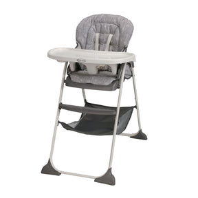 Cadeira de Alimentação Infantil Slim Snacker Cinza - Graco