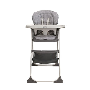 Cadeira de Alimentação Infantil Slim Snacker Cinza - Graco