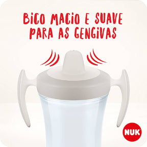 Copo de Treinamento Infantil Evolution Peppa Pig 230ml Nuk