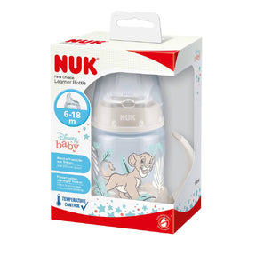 Copo de Treinamento Infantil Controle Temperatura Leão Nuk
