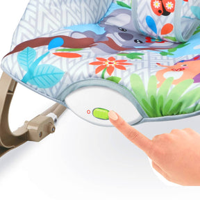 Cadeira de Descanso e Balanço Bebê Funtime Leão